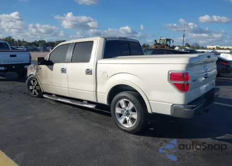 2009 Ford F-150 Lariat from USA, damaged, VIN 1FTPW12V69KC90192